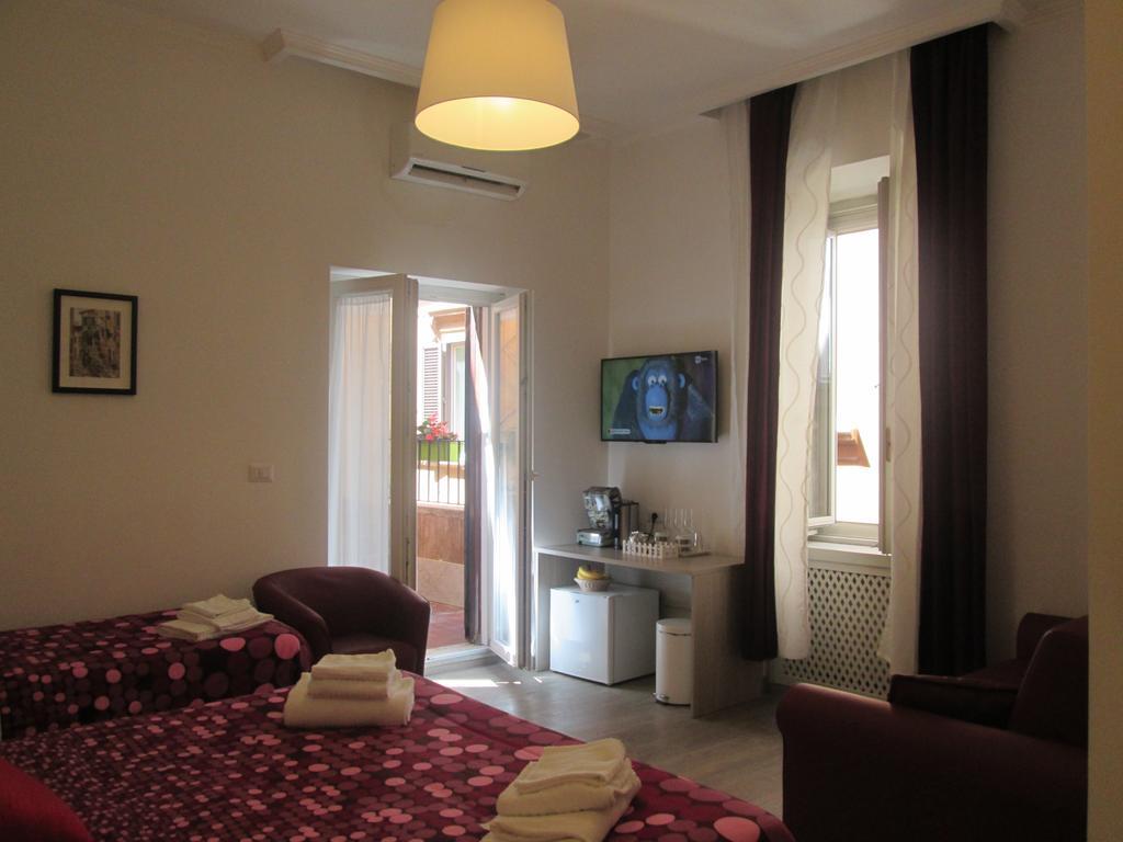Trevi Elegance Suite Рим Экстерьер фото